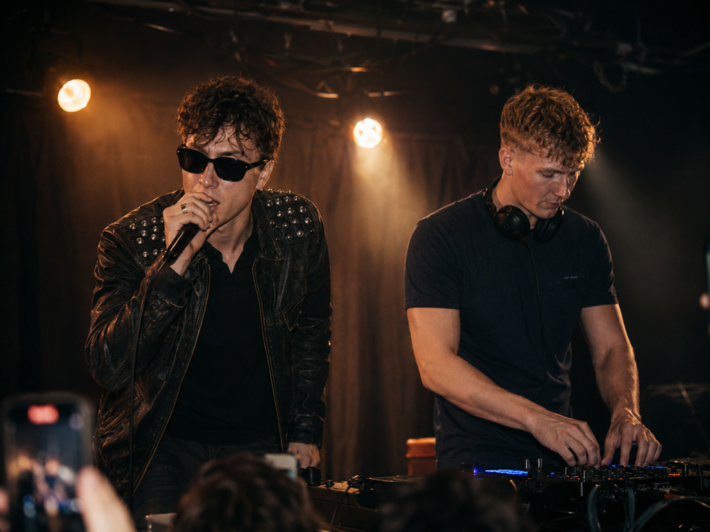Billede af YLM Shawty og hans DJ ELECTRIC DEER