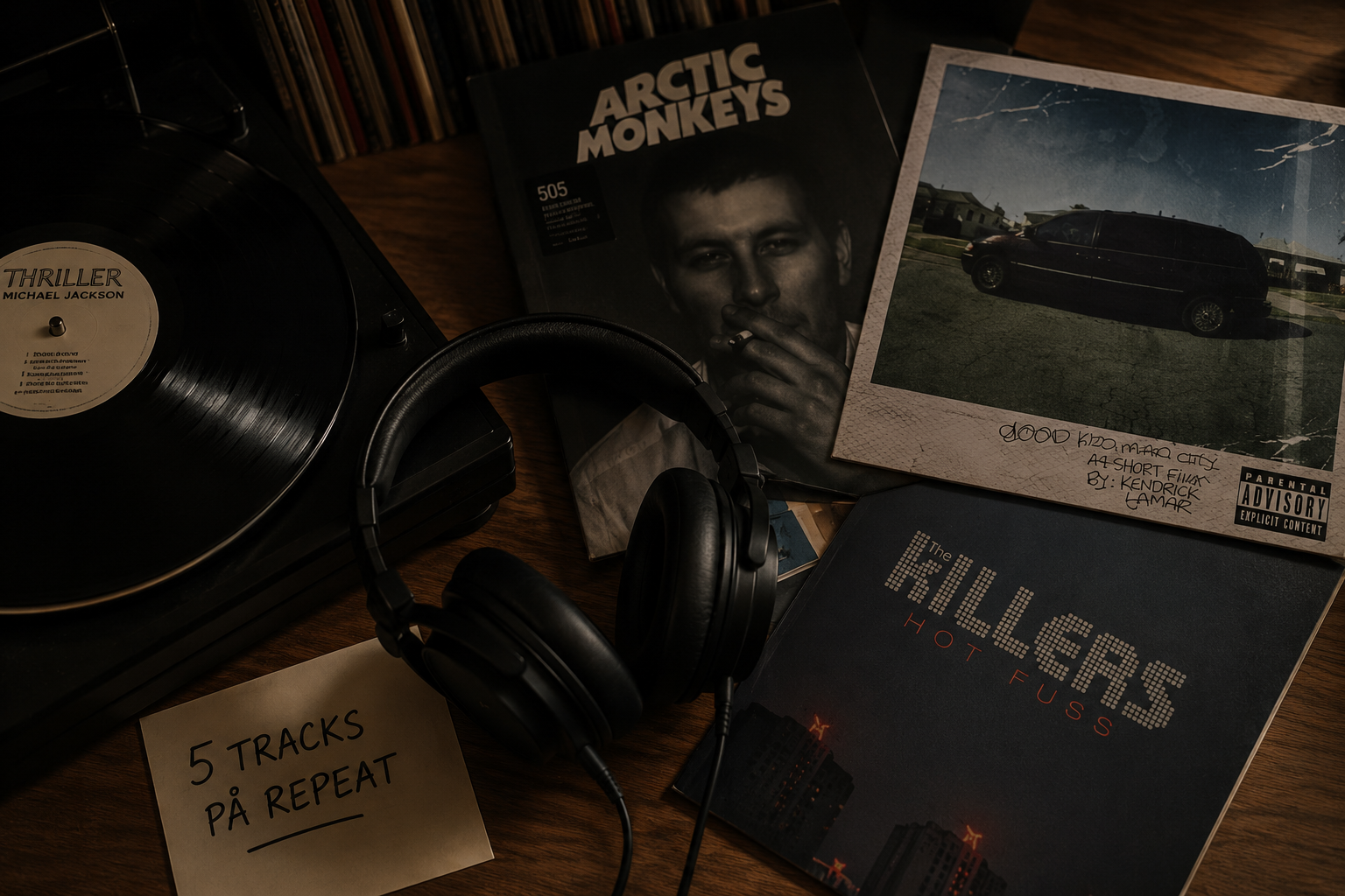5 tracks på repeat hos Jakubikmeter